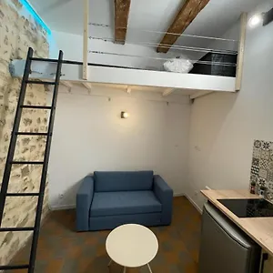 Studette Avec Le Charme De L'ancien Appartement